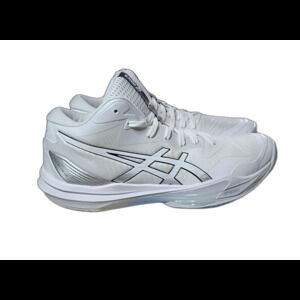 ASICS Sky Elite FF MT 3 White Women's Volleyball Shoes US 11 New